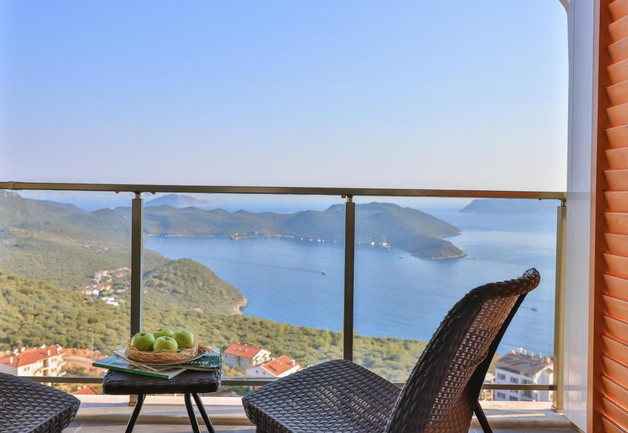 Un Amor Hotel Kaş Buitenkant foto